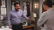 Bill assured Will that he will take care of Luna on The Bold and the Beautiful | Image: CBS